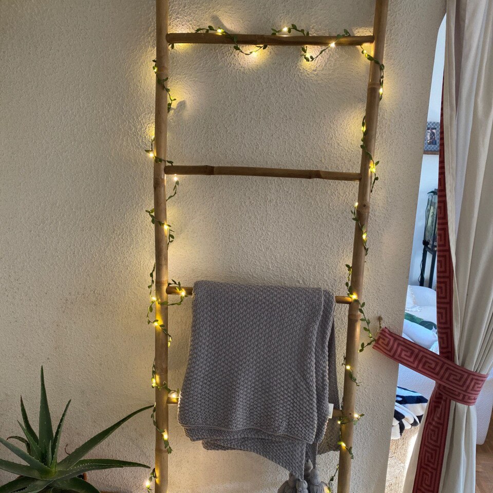 Guirlande Lumineuse Feuille