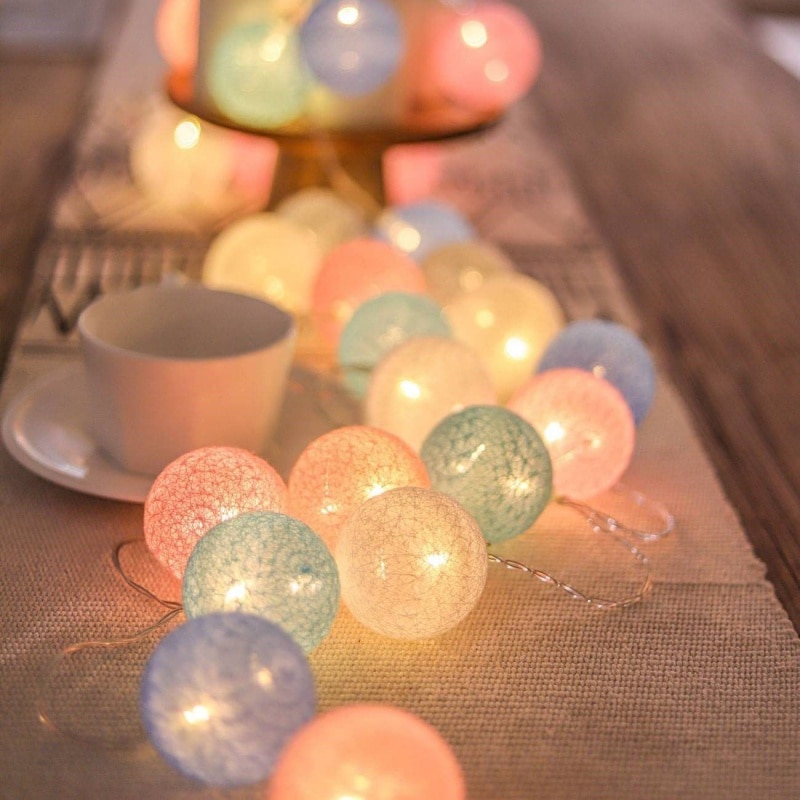 Guirlande Lumineuse Boule
