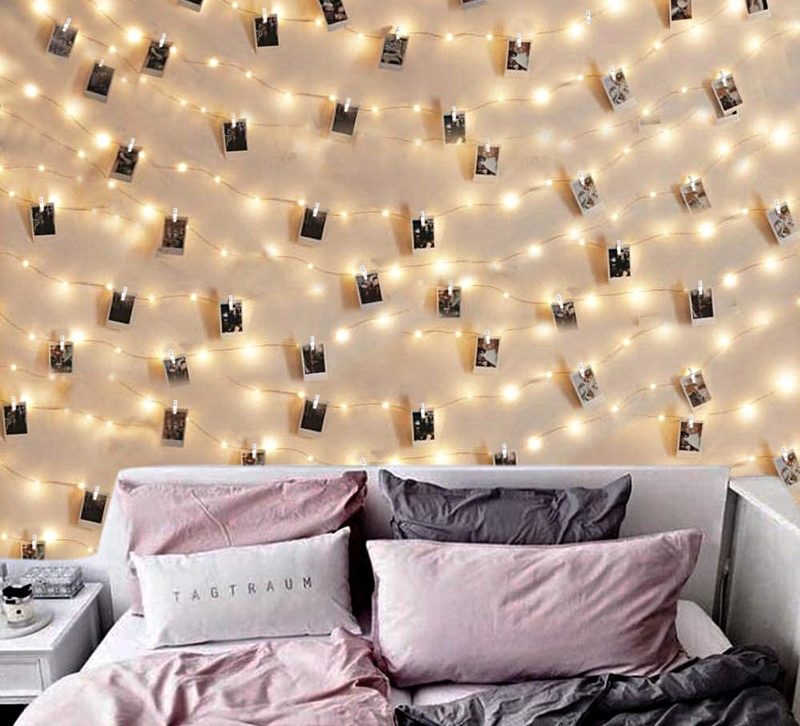 guirlande photo lumineuse