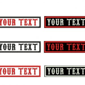 Patch Thermocollant Personnalisable