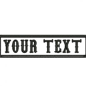 Patch Thermocollant Personnalisable